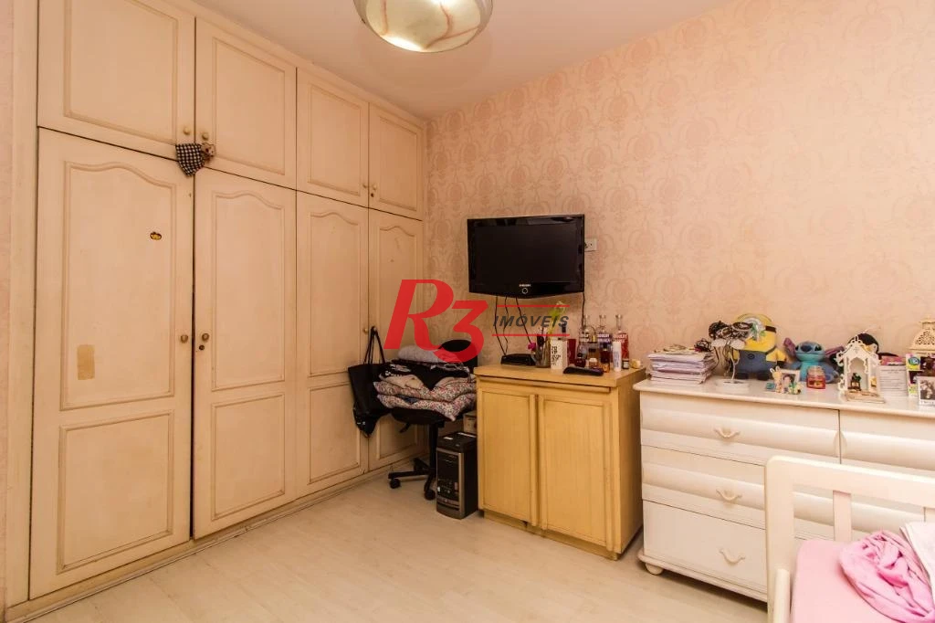 Apartamento com 2 dormitórios à venda, 101 m² por R$ 850.000,00 - Embaré - Santos/SP