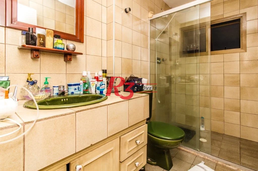 Apartamento com 2 dormitórios à venda, 101 m² por R$ 850.000,00 - Embaré - Santos/SP