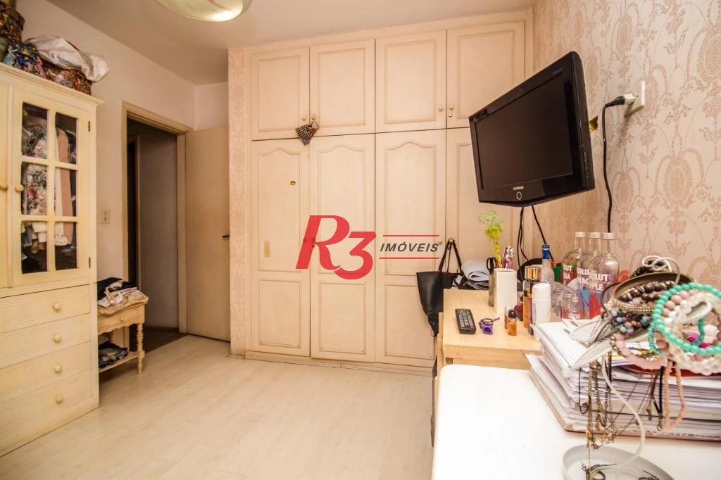 Apartamento com 2 dormitórios à venda, 101 m² por R$ 850.000,00 - Embaré - Santos/SP