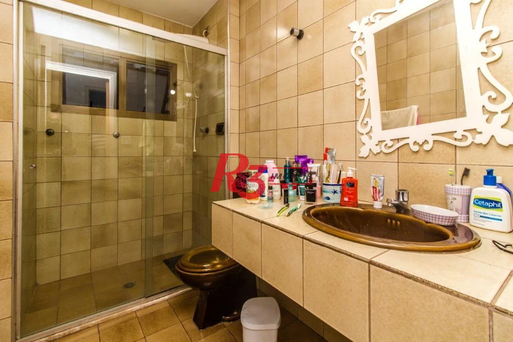 Apartamento com 2 dormitórios à venda, 101 m² por R$ 850.000,00 - Embaré - Santos/SP