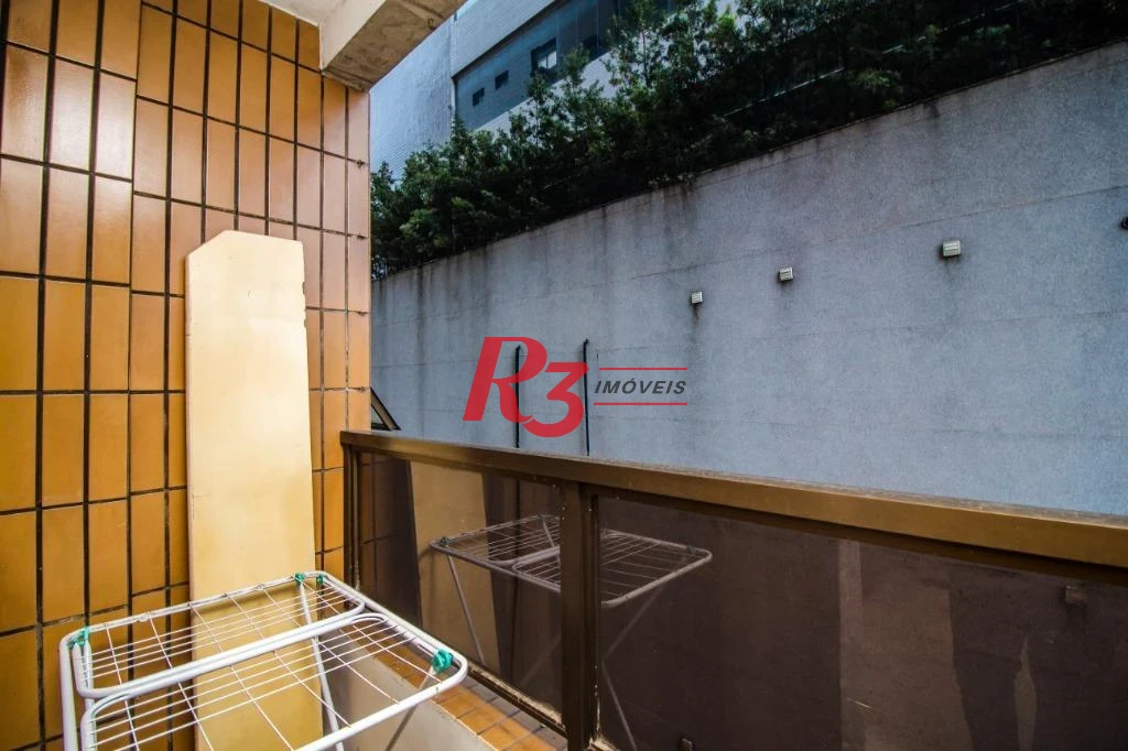 Apartamento com 2 dormitórios à venda, 101 m² por R$ 850.000,00 - Embaré - Santos/SP