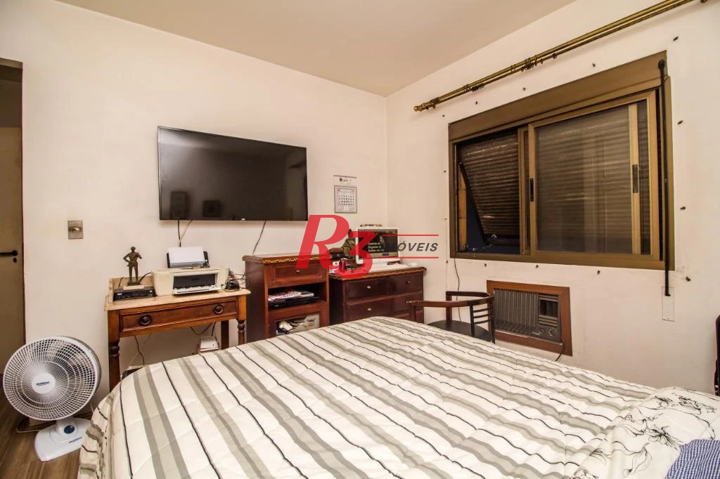 Apartamento com 2 dormitórios à venda, 101 m² por R$ 850.000,00 - Embaré - Santos/SP