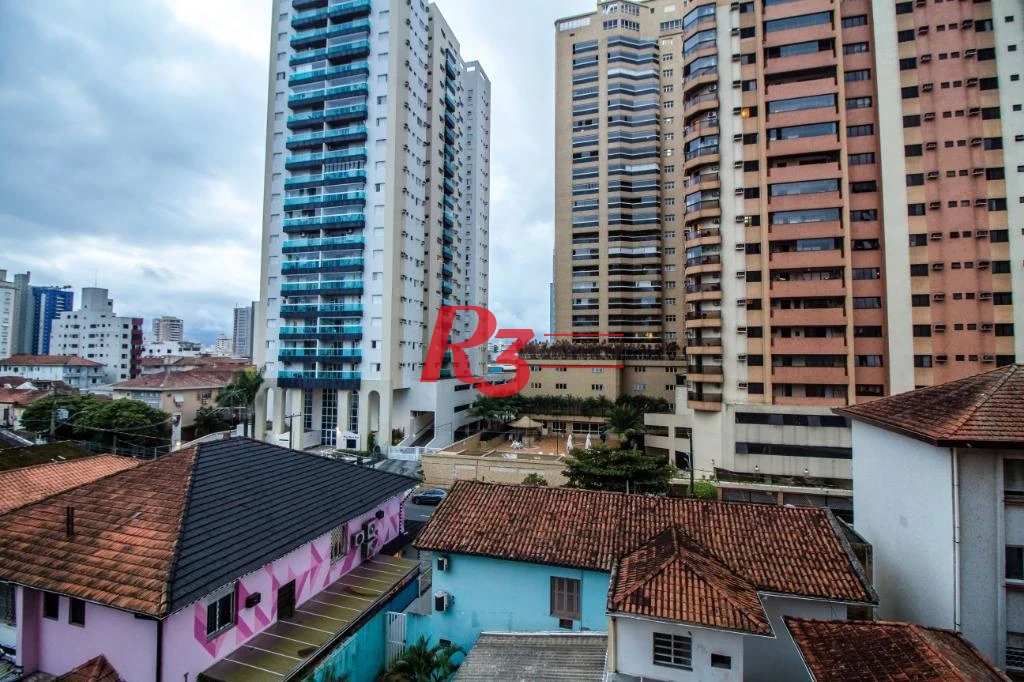 Apartamento com 2 dormitórios à venda, 101 m² por R$ 850.000,00 - Embaré - Santos/SP