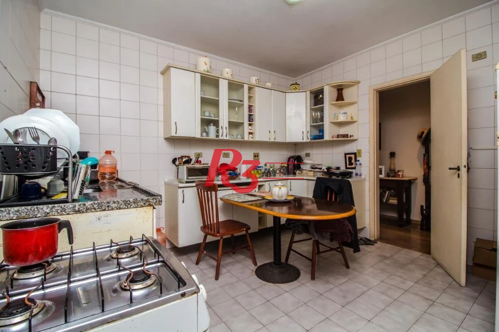 Apartamento com 2 dormitórios à venda, 101 m² por R$ 850.000,00 - Embaré - Santos/SP