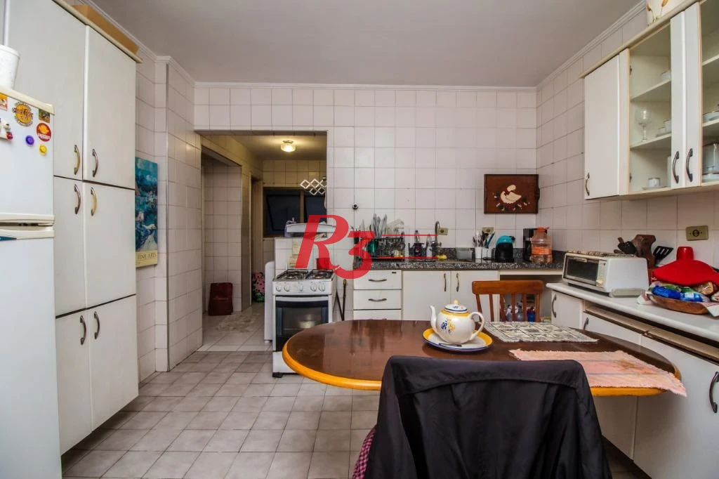 Apartamento com 2 dormitórios à venda, 101 m² por R$ 850.000,00 - Embaré - Santos/SP
