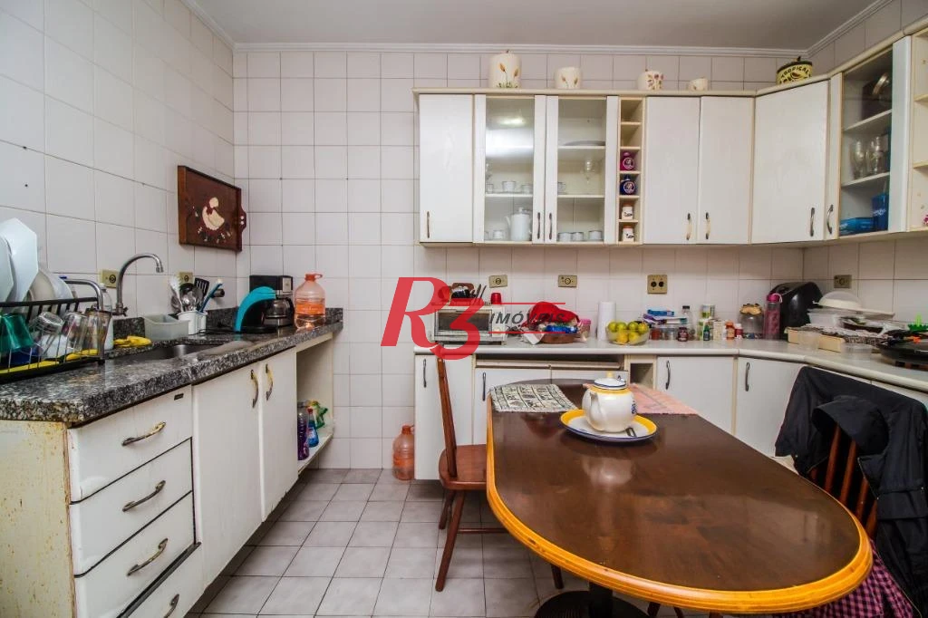 Apartamento com 2 dormitórios à venda, 101 m² por R$ 850.000,00 - Embaré - Santos/SP