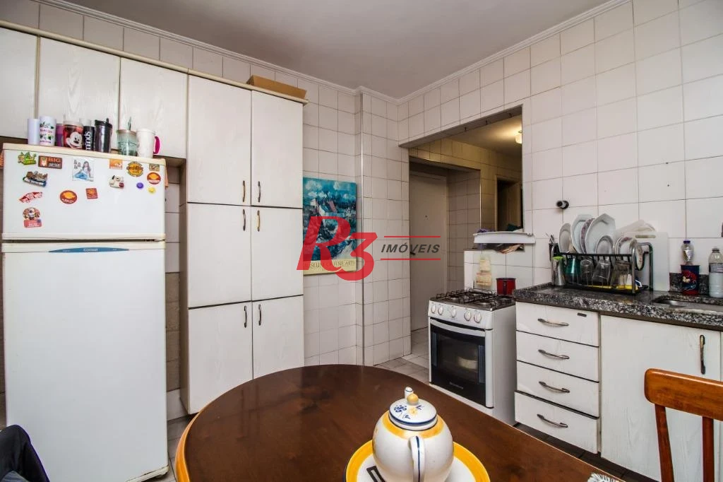 Apartamento com 2 dormitórios à venda, 101 m² por R$ 850.000,00 - Embaré - Santos/SP