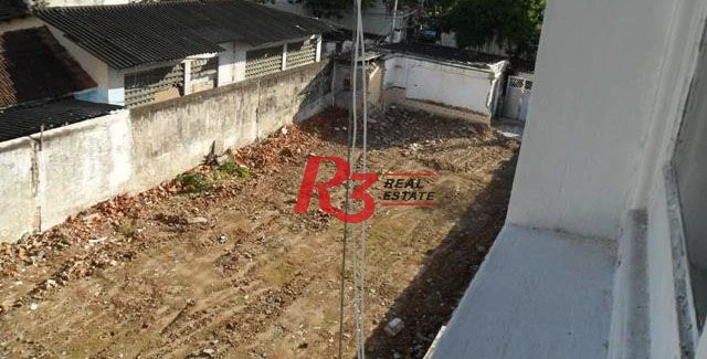 Terreno à venda, 420 m²  - Vila Belmiro - Santos/SP