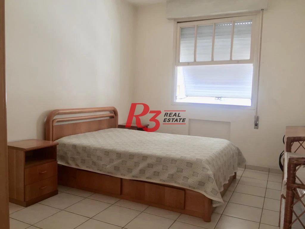 Apartamento com 2 dormitórios à venda, 149 m² - José Menino - Santos/SP