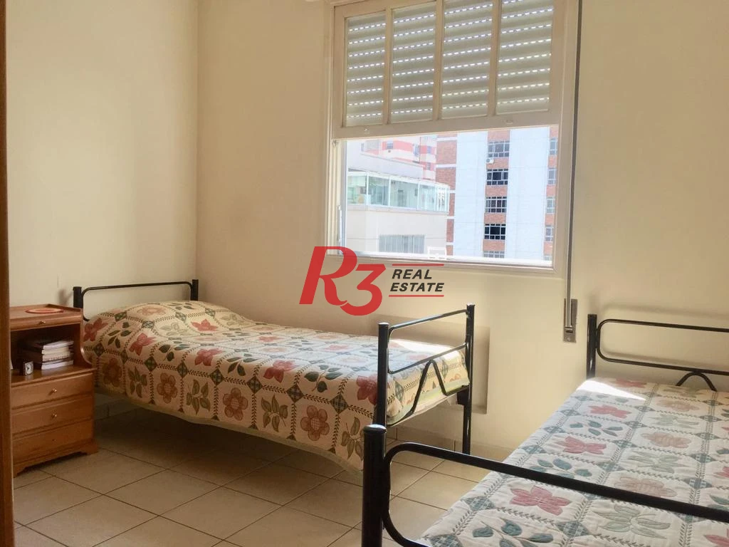 Apartamento com 2 dormitórios à venda, 149 m² - José Menino - Santos/SP