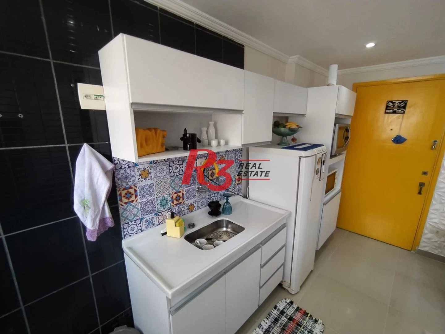 Apartamento com 1 dormitório à venda, 49 m² - Centro - São Vicente/SP