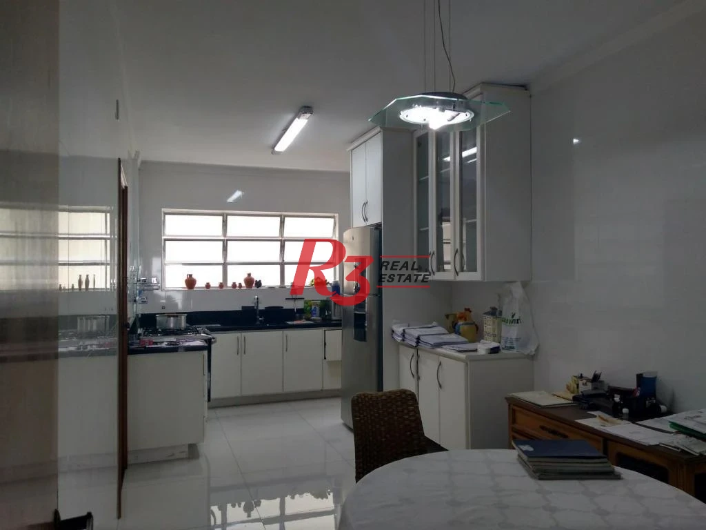 Apartamento com 4 dormitórios à venda, 150 m² - Gonzaga - Santos/SP