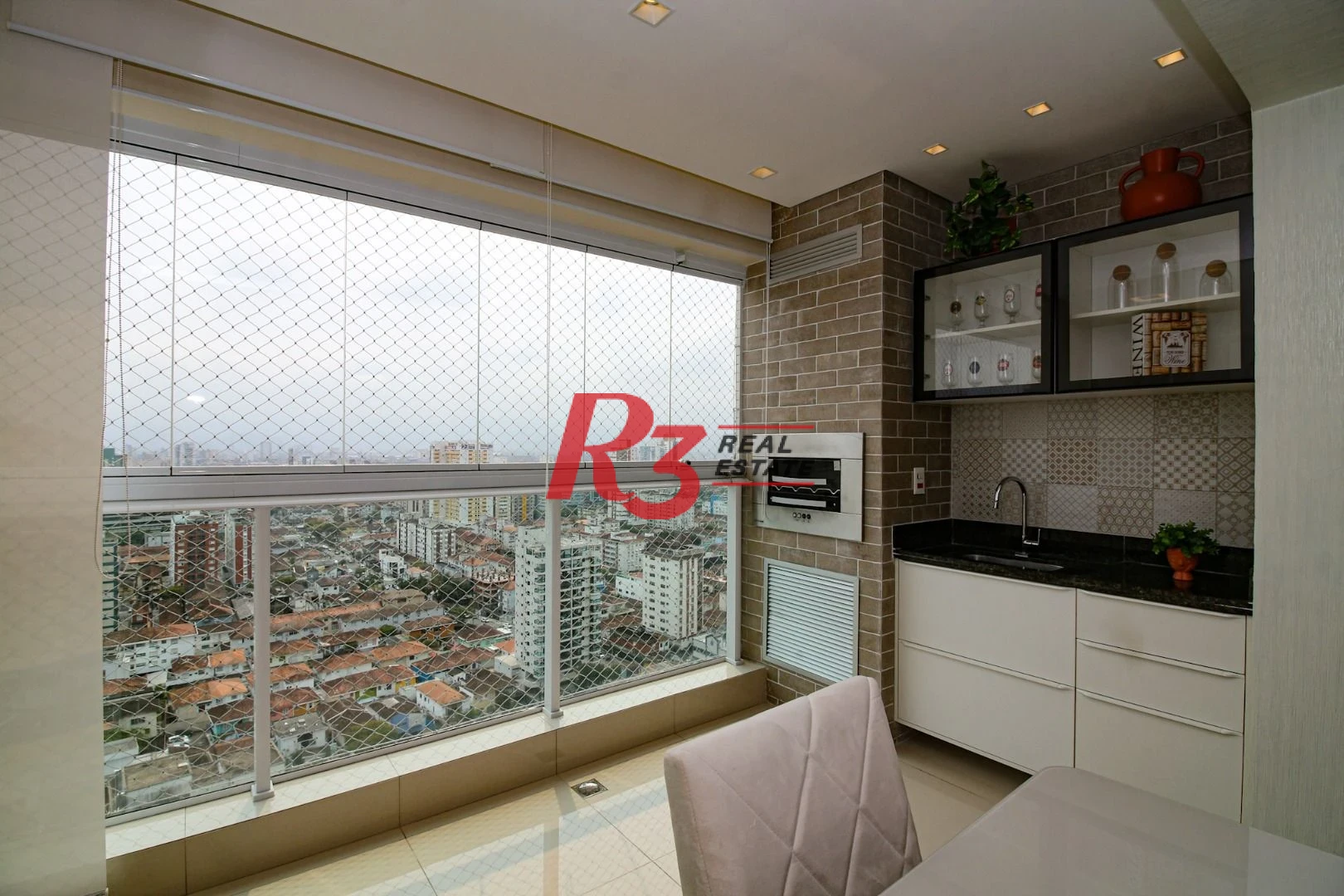 Apartamento com 3 dormitórios à venda, 170 m² por R$ 2.490.000,00 - Boqueirão - Santos/SP