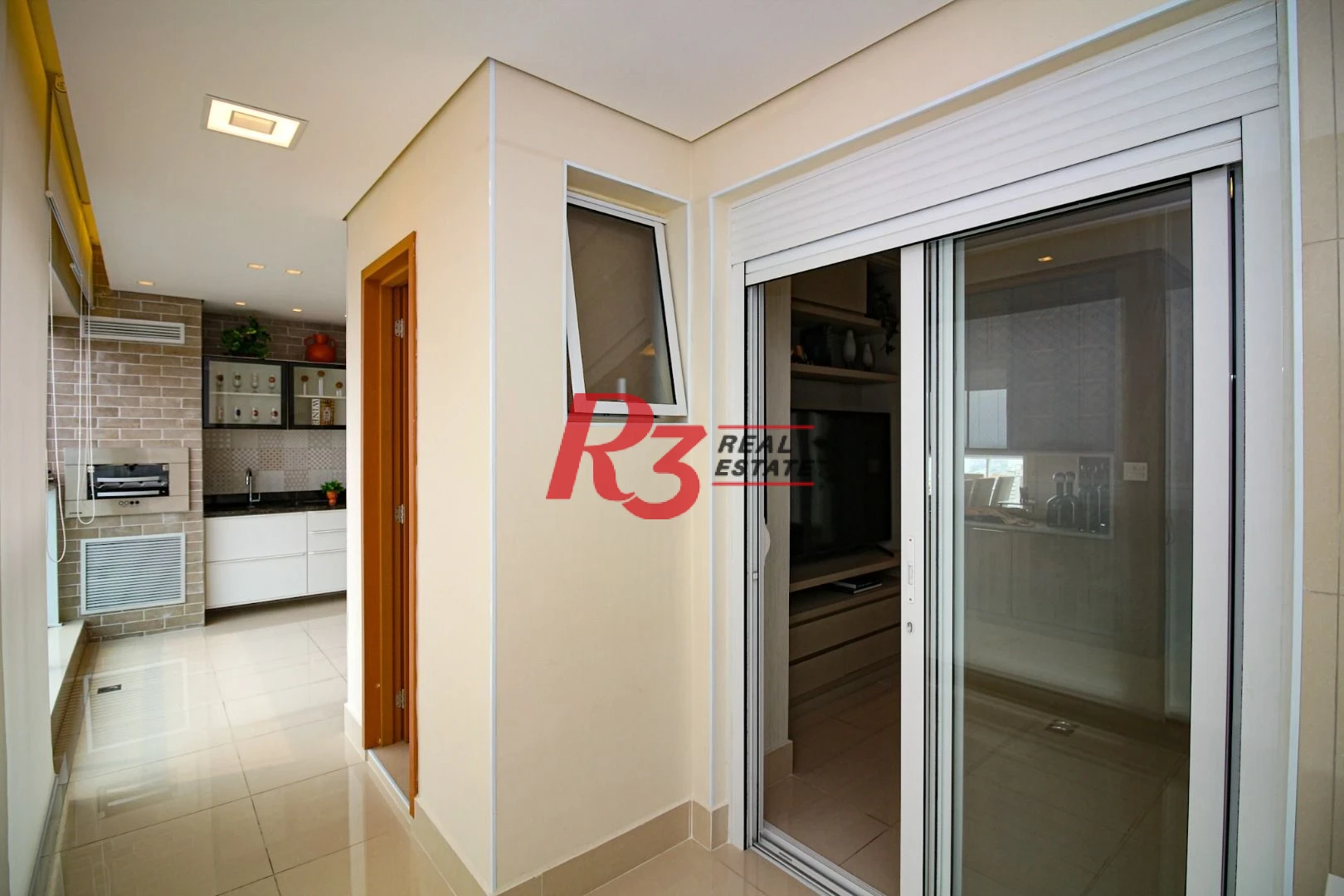Apartamento com 3 dormitórios à venda, 170 m² por R$ 2.490.000,00 - Boqueirão - Santos/SP