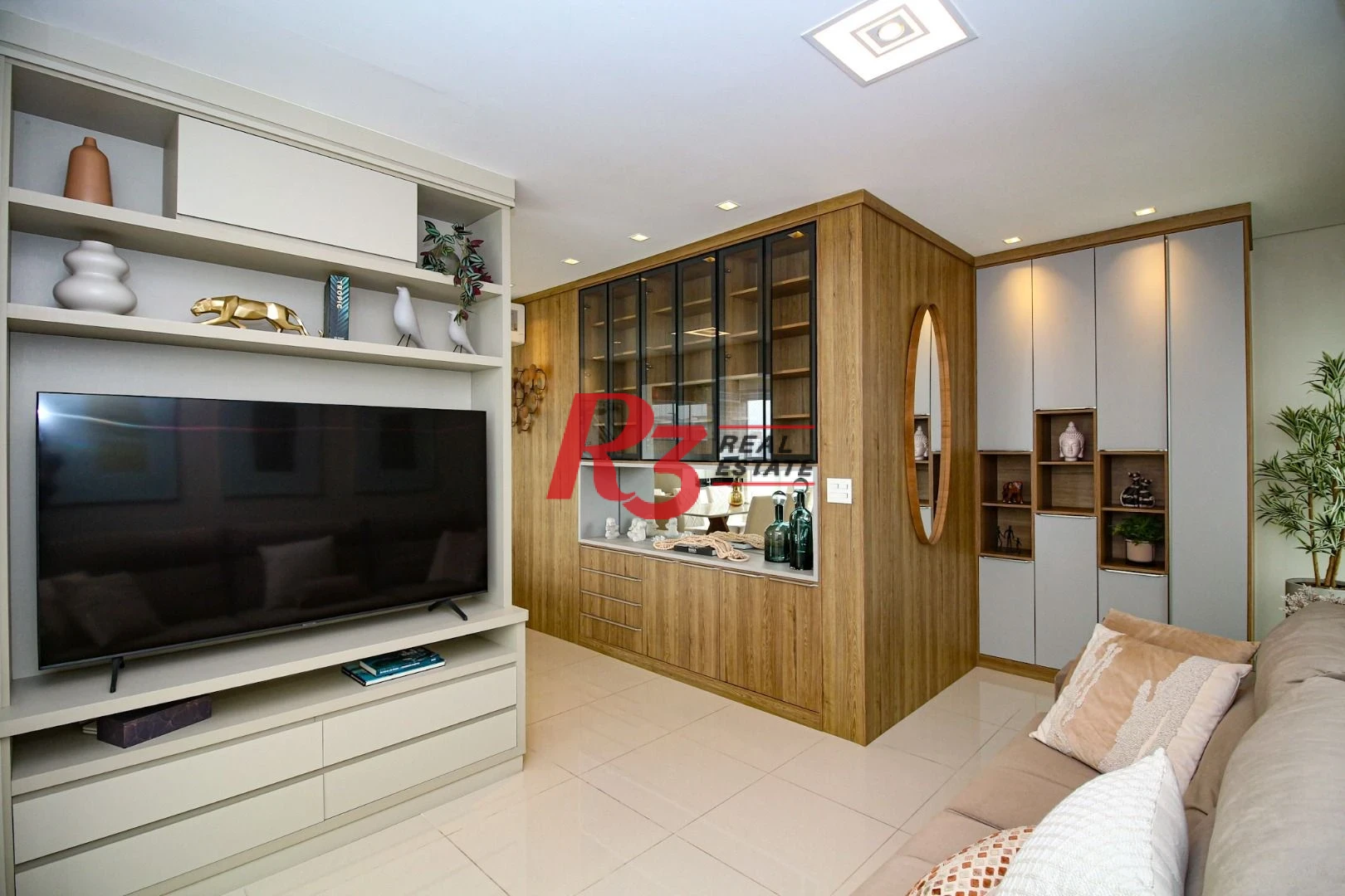 Apartamento com 3 dormitórios à venda, 170 m² por R$ 2.490.000,00 - Boqueirão - Santos/SP