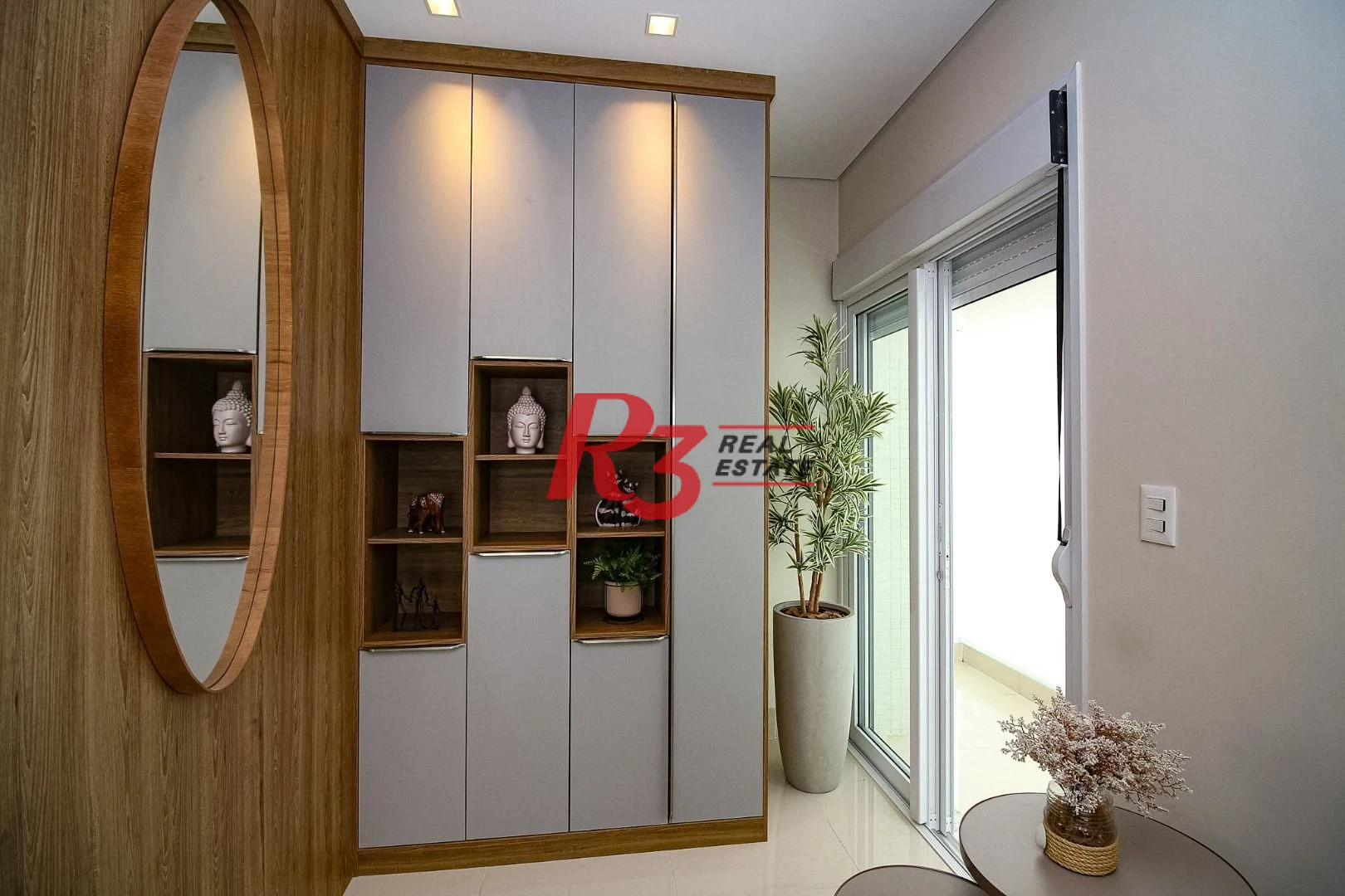 Apartamento com 3 dormitórios à venda, 170 m² por R$ 2.490.000,00 - Boqueirão - Santos/SP