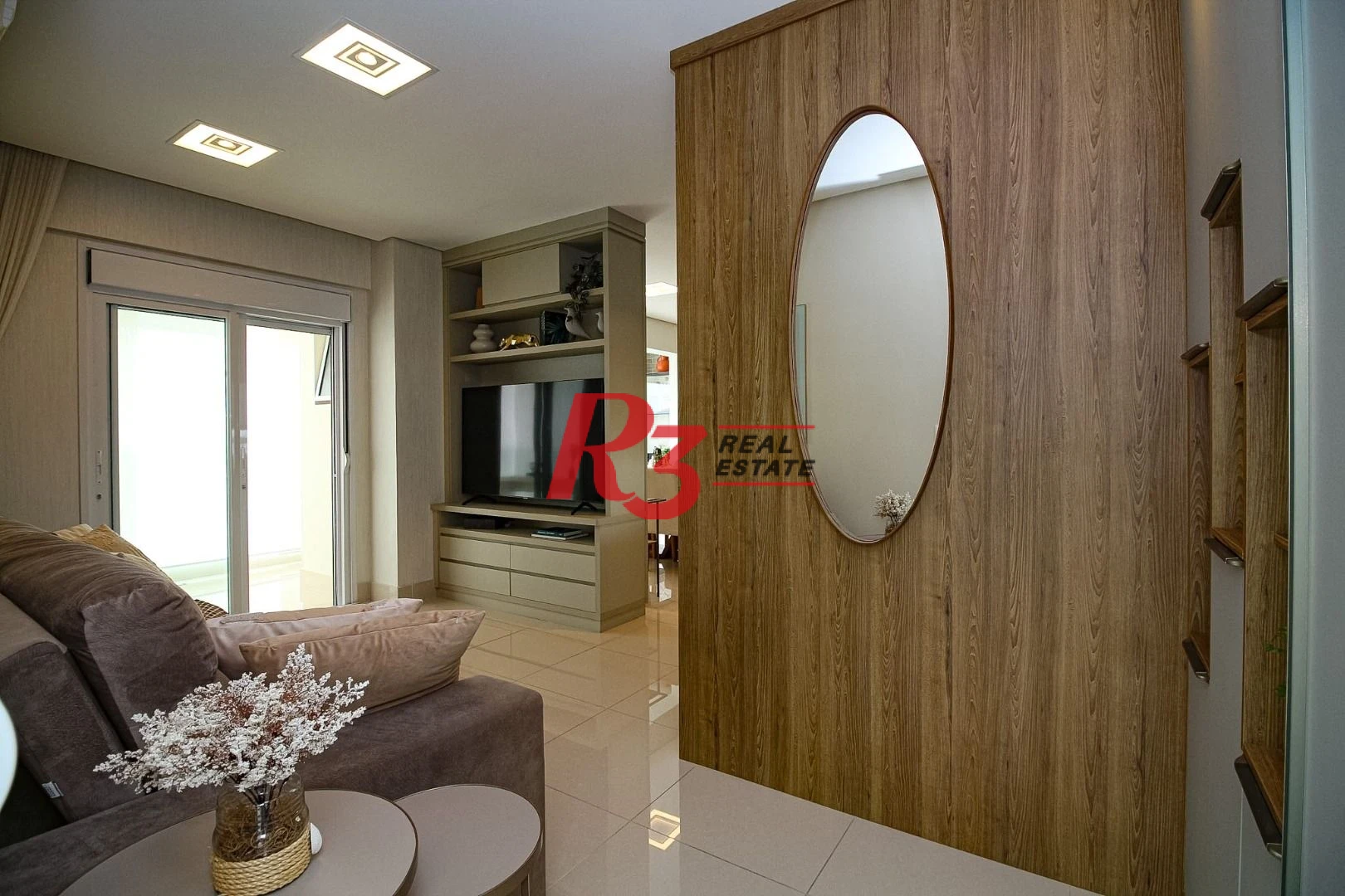 Apartamento com 3 dormitórios à venda, 170 m² por R$ 2.490.000,00 - Boqueirão - Santos/SP