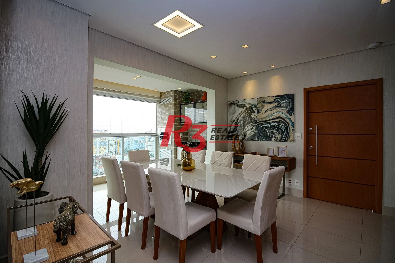 Apartamento com 3 dormitórios à venda, 170 m² por R$ 2.490.000,00 - Boqueirão - Santos/SP