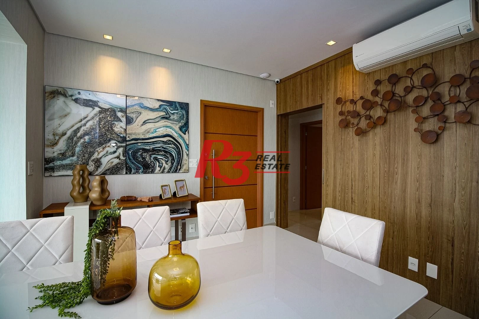 Apartamento com 3 dormitórios à venda, 170 m² por R$ 2.490.000,00 - Boqueirão - Santos/SP