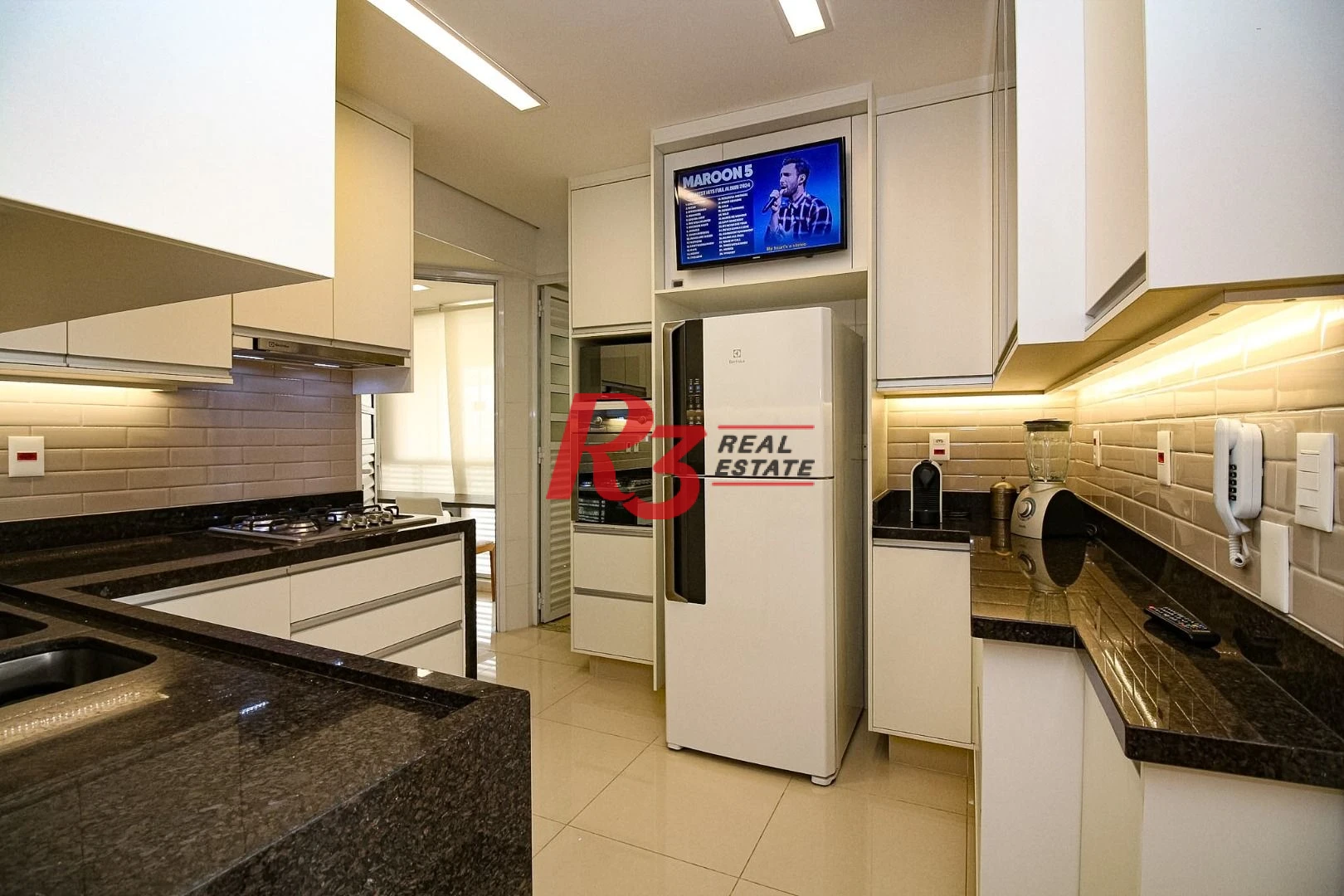 Apartamento com 3 dormitórios à venda, 170 m² por R$ 2.490.000,00 - Boqueirão - Santos/SP