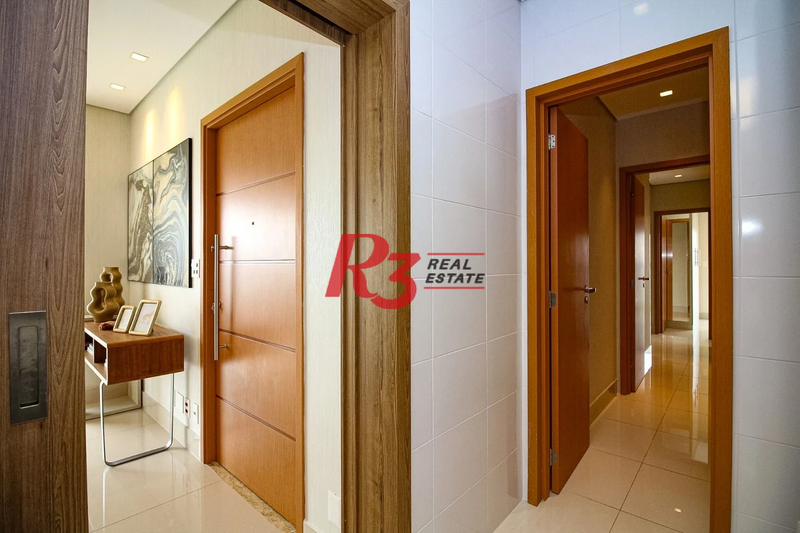 Apartamento com 3 dormitórios à venda, 170 m² por R$ 2.490.000,00 - Boqueirão - Santos/SP