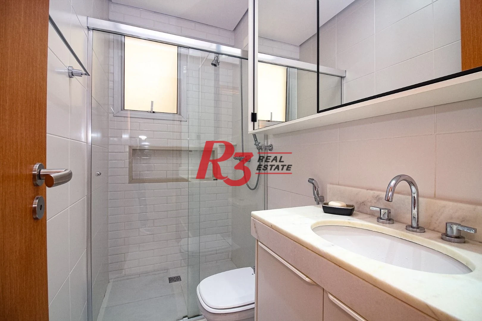 Apartamento com 3 dormitórios à venda, 170 m² por R$ 2.490.000,00 - Boqueirão - Santos/SP