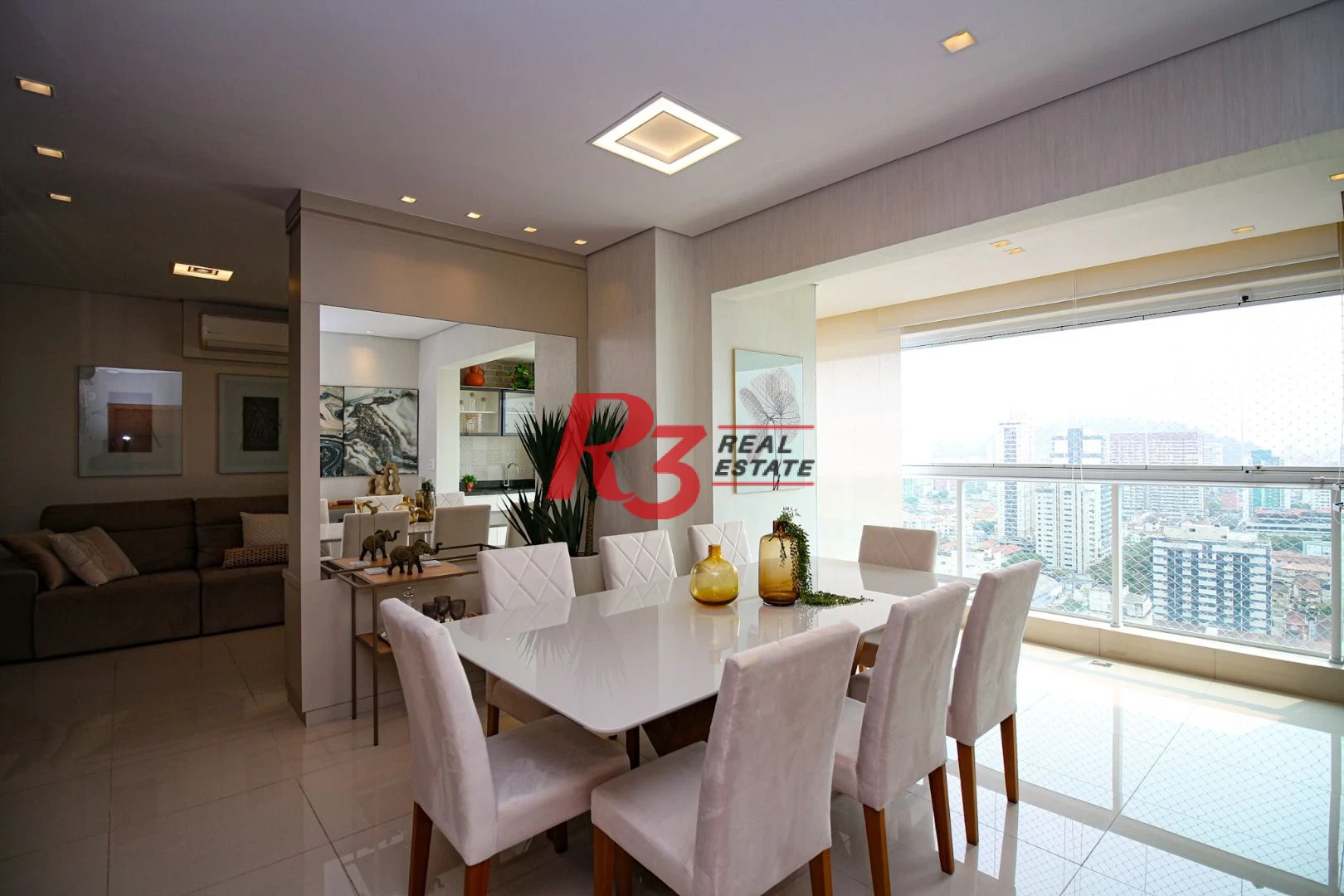 Apartamento com 3 dormitórios à venda, 170 m² por R$ 2.490.000,00 - Boqueirão - Santos/SP