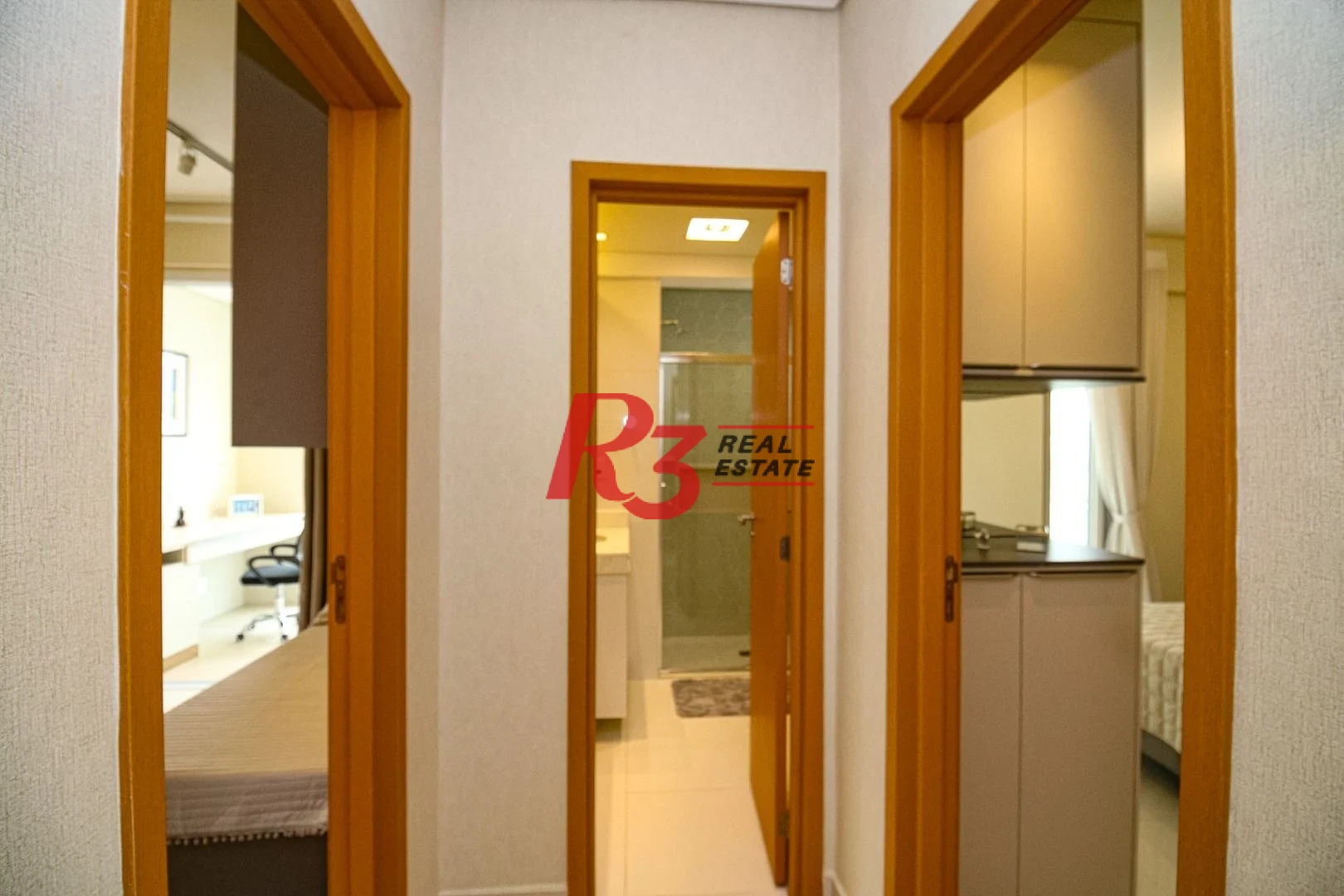 Apartamento com 3 dormitórios à venda, 170 m² por R$ 2.490.000,00 - Boqueirão - Santos/SP