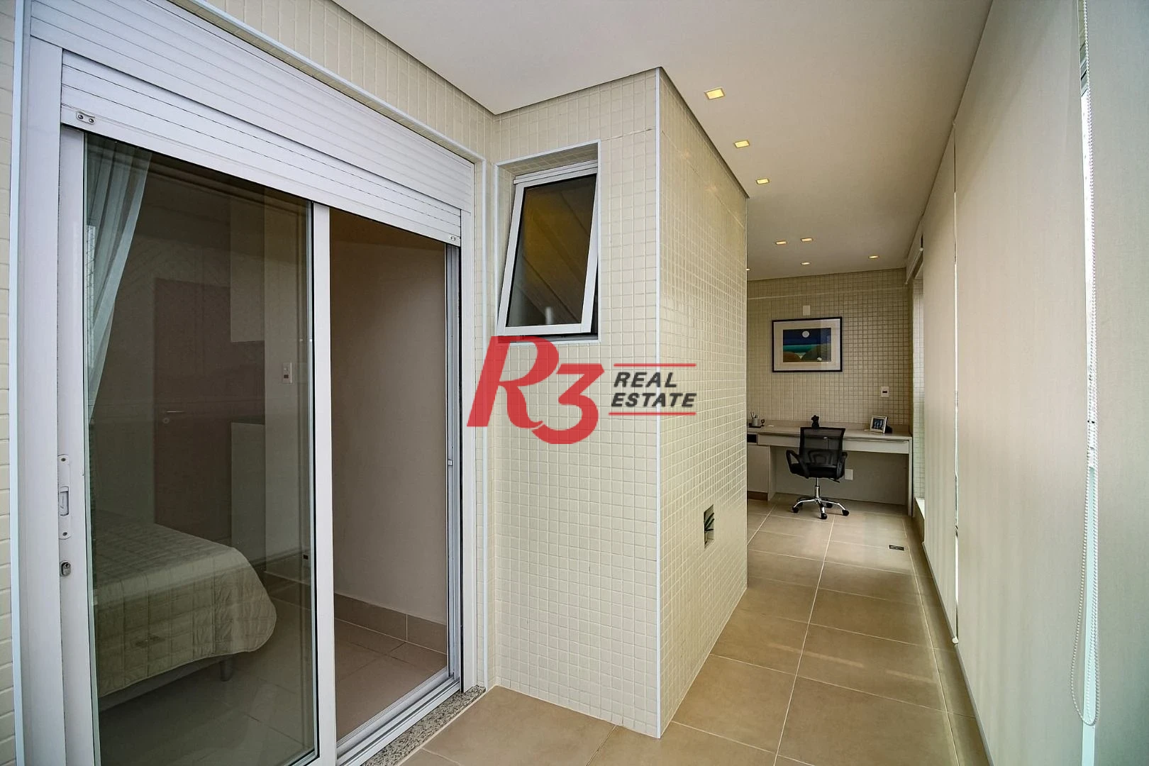 Apartamento com 3 dormitórios à venda, 170 m² por R$ 2.490.000,00 - Boqueirão - Santos/SP