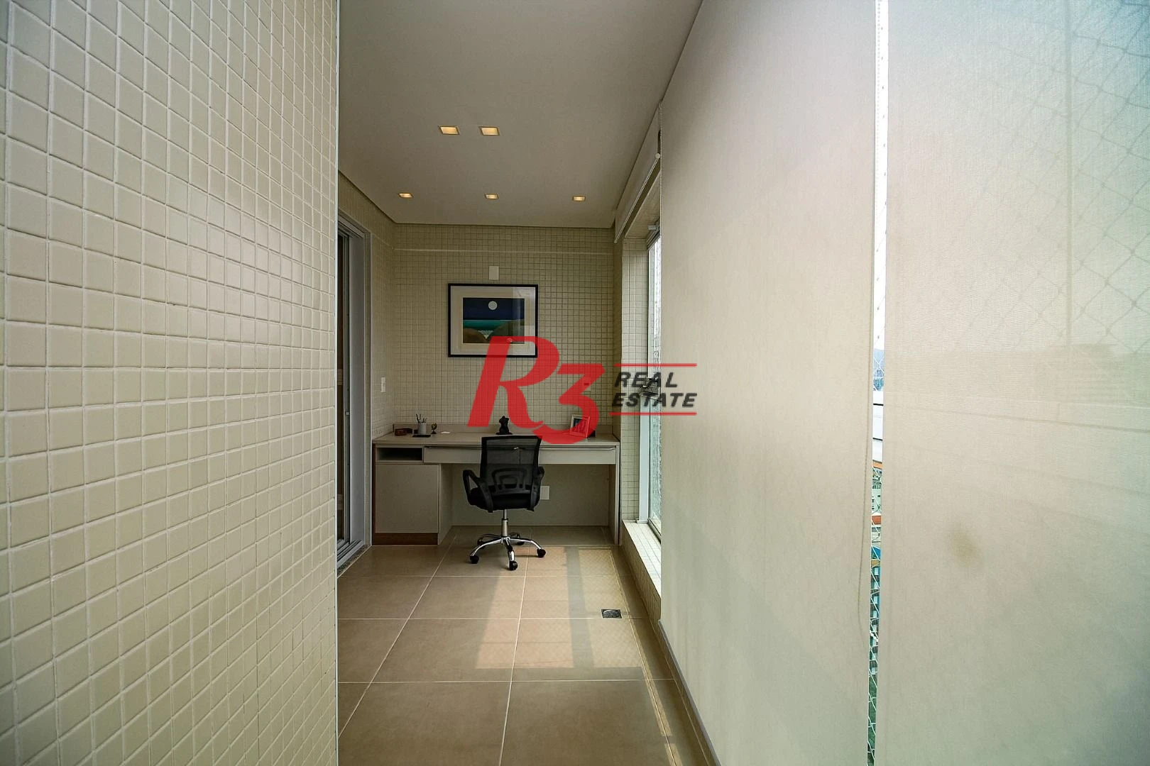 Apartamento com 3 dormitórios à venda, 170 m² por R$ 2.490.000,00 - Boqueirão - Santos/SP