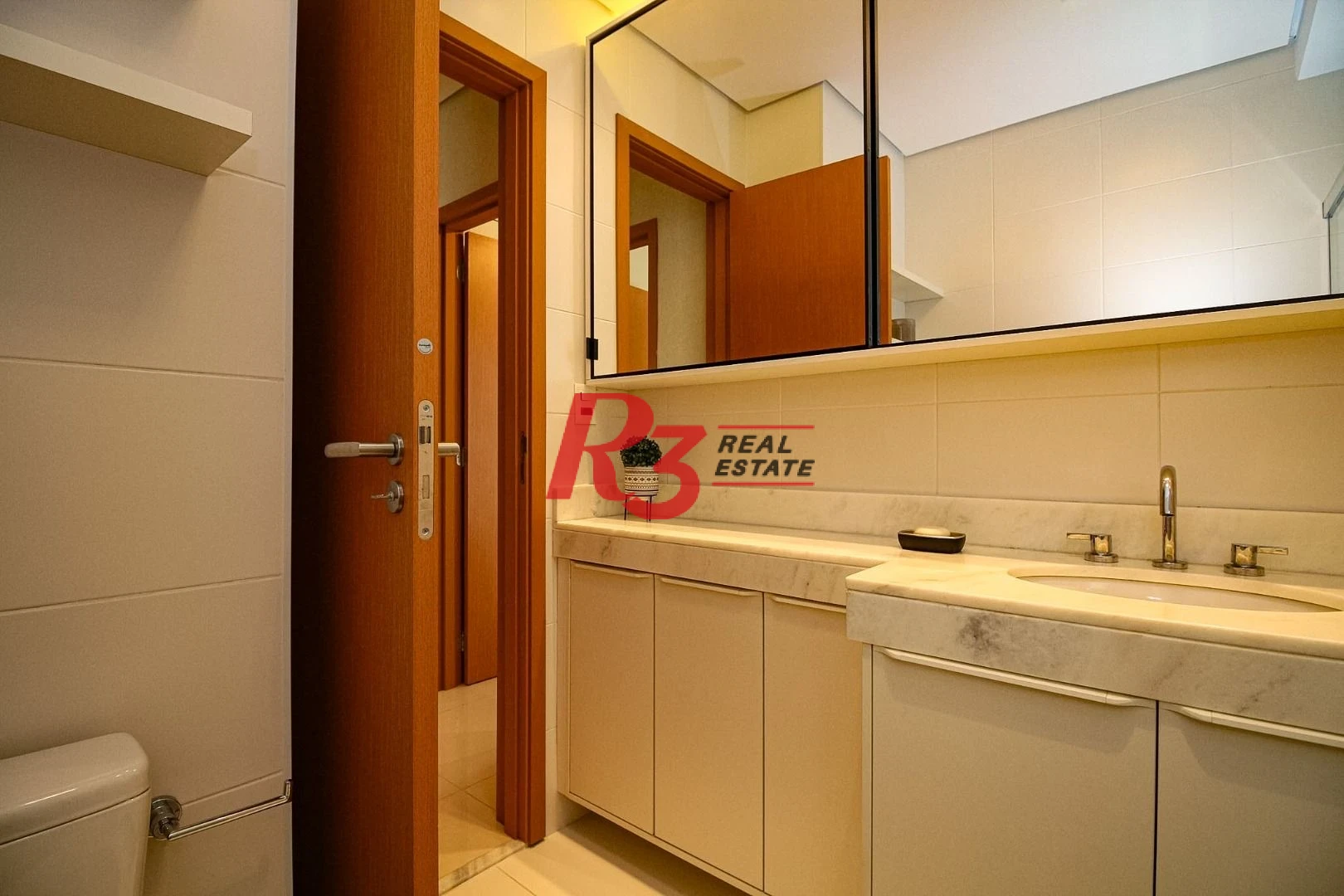Apartamento com 3 dormitórios à venda, 170 m² por R$ 2.490.000,00 - Boqueirão - Santos/SP