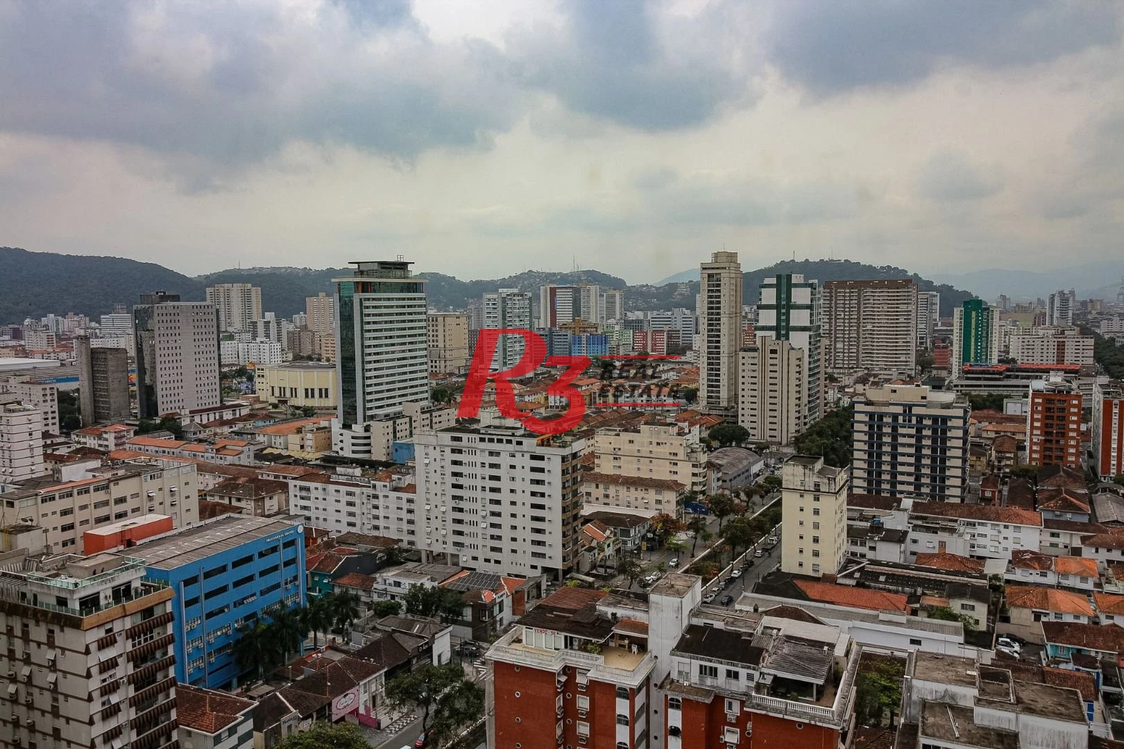 Apartamento com 3 dormitórios à venda, 170 m² por R$ 2.490.000,00 - Boqueirão - Santos/SP