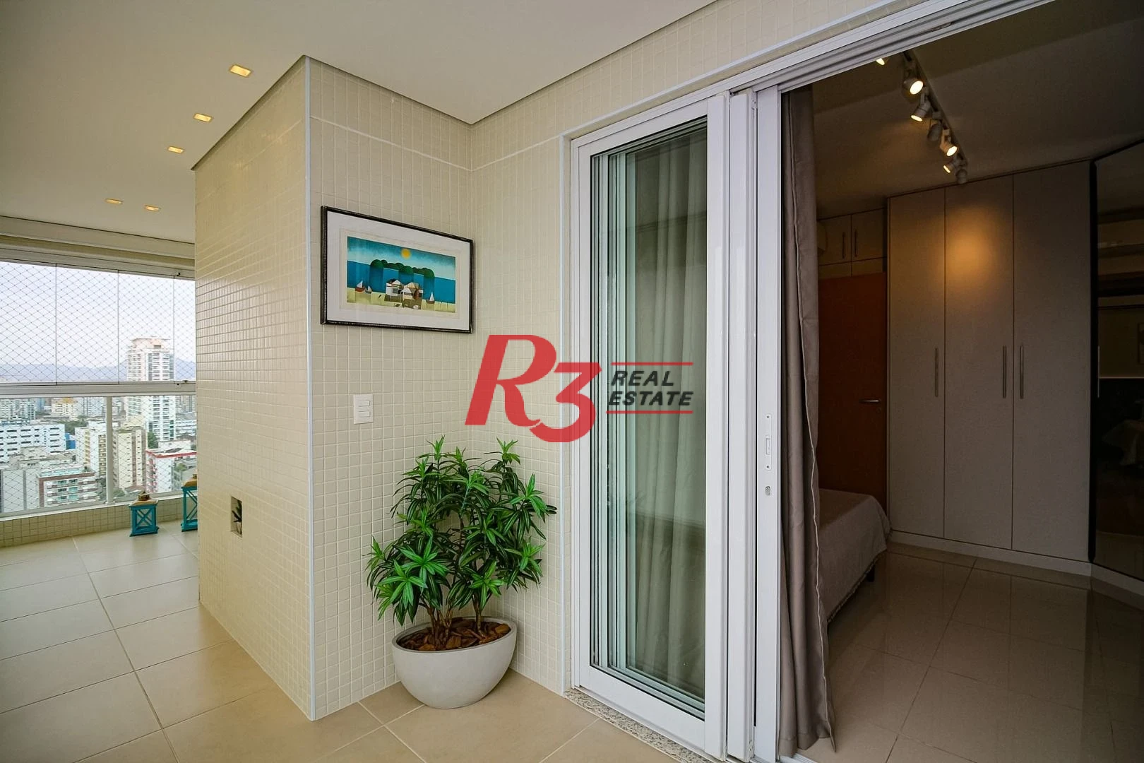 Apartamento com 3 dormitórios à venda, 170 m² por R$ 2.490.000,00 - Boqueirão - Santos/SP