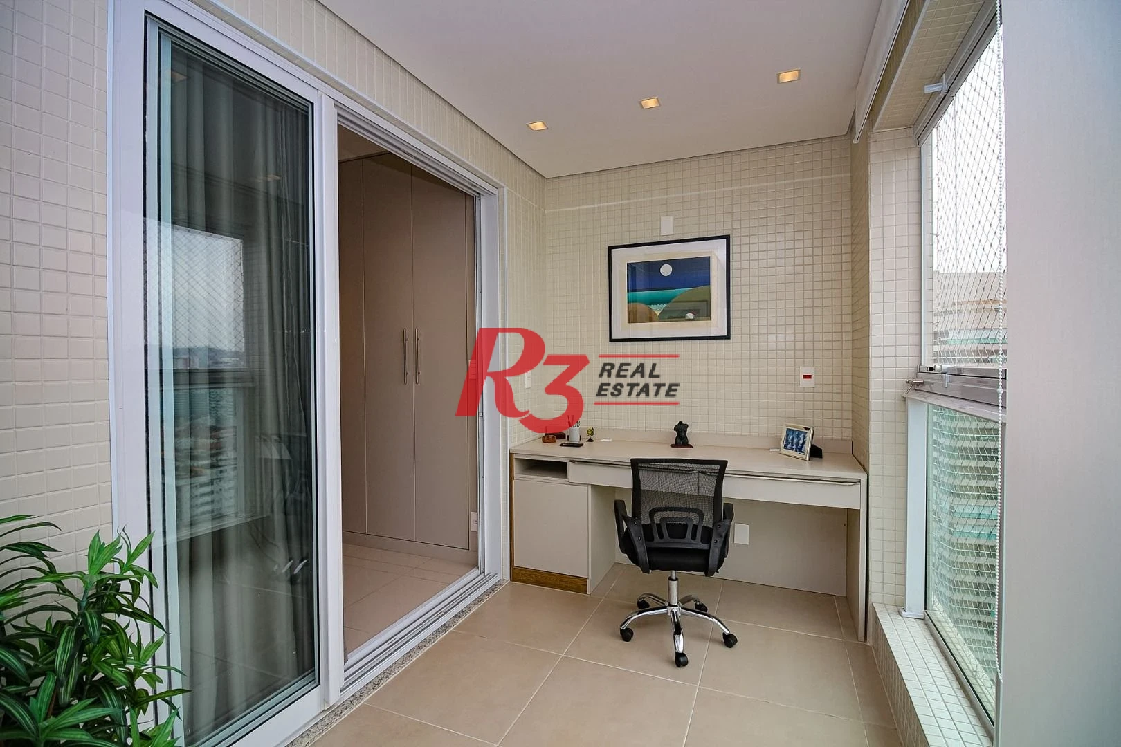 Apartamento com 3 dormitórios à venda, 170 m² por R$ 2.490.000,00 - Boqueirão - Santos/SP