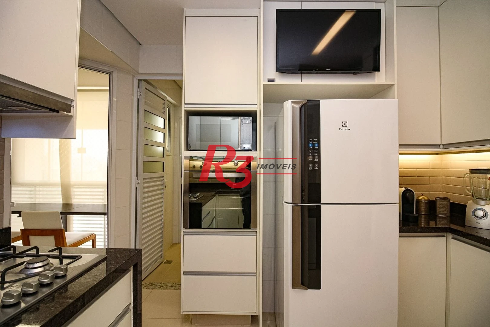 Apartamento com 3 dormitórios à venda, 170 m² por R$ 2.490.000,00 - Boqueirão - Santos/SP