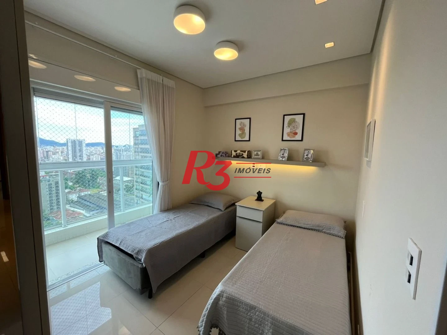 Apartamento com 3 suítes, 170 m² - venda por R$ 2.490.000 ou aluguel por R$ 20.000/mês - Boqueirão - Santos/SP