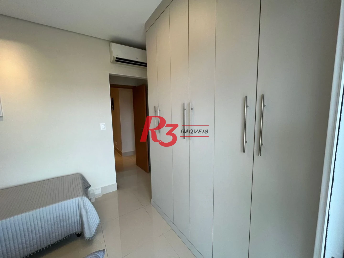 Apartamento com 3 suítes, 170 m² - venda por R$ 2.490.000 ou aluguel por R$ 20.000/mês - Boqueirão - Santos/SP