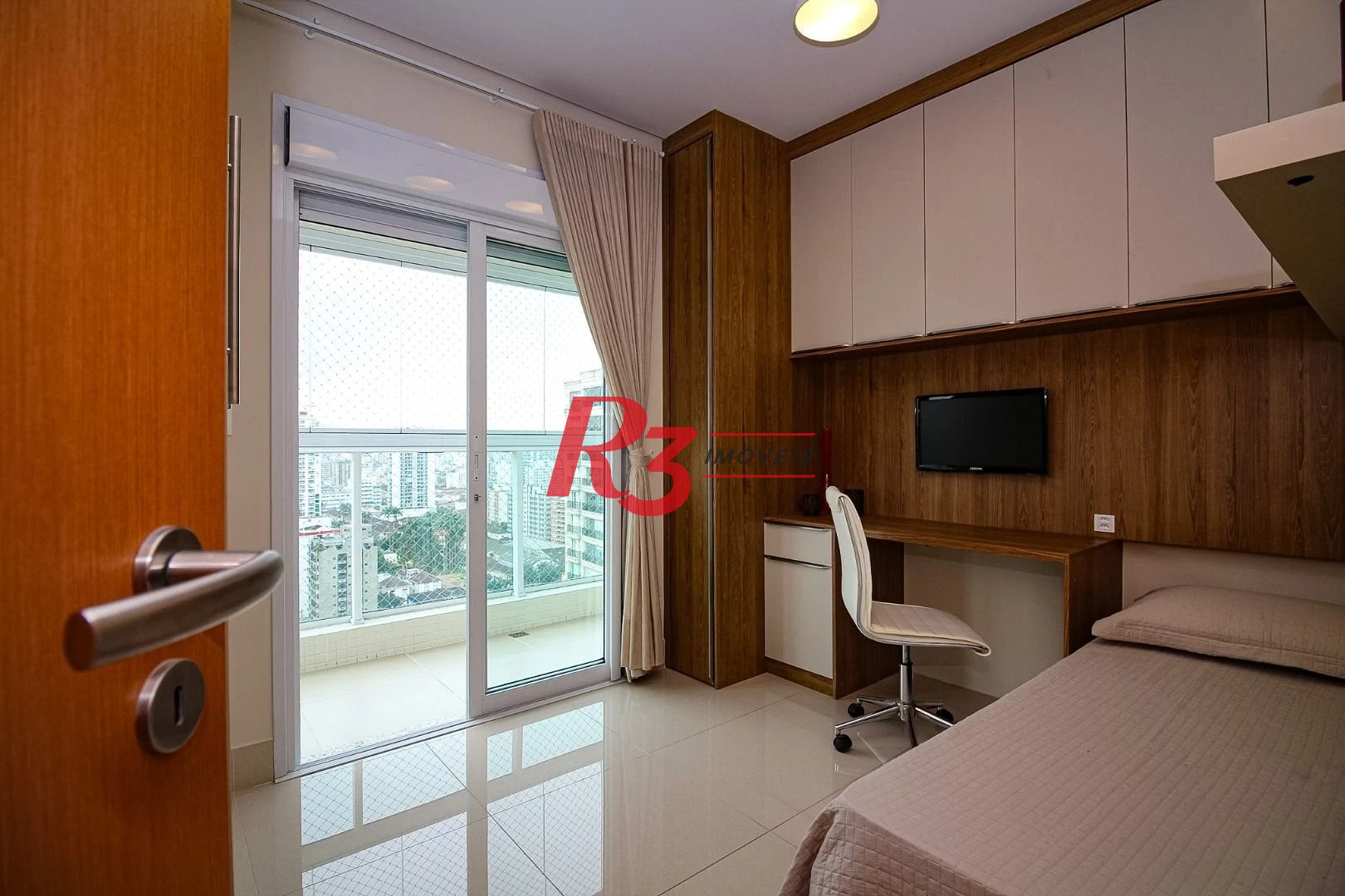 Apartamento com 3 suítes, 170 m² - venda por R$ 2.490.000 ou aluguel por R$ 20.000/mês - Boqueirão - Santos/SP