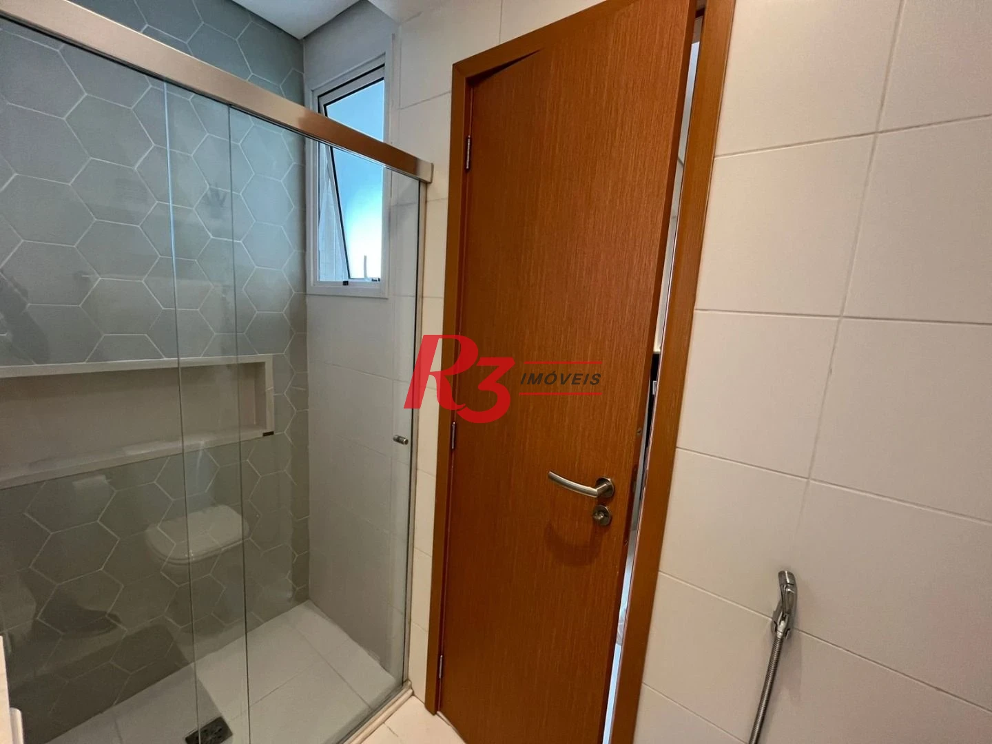 Apartamento com 3 suítes, 170 m² - venda por R$ 2.490.000 ou aluguel por R$ 20.000/mês - Boqueirão - Santos/SP