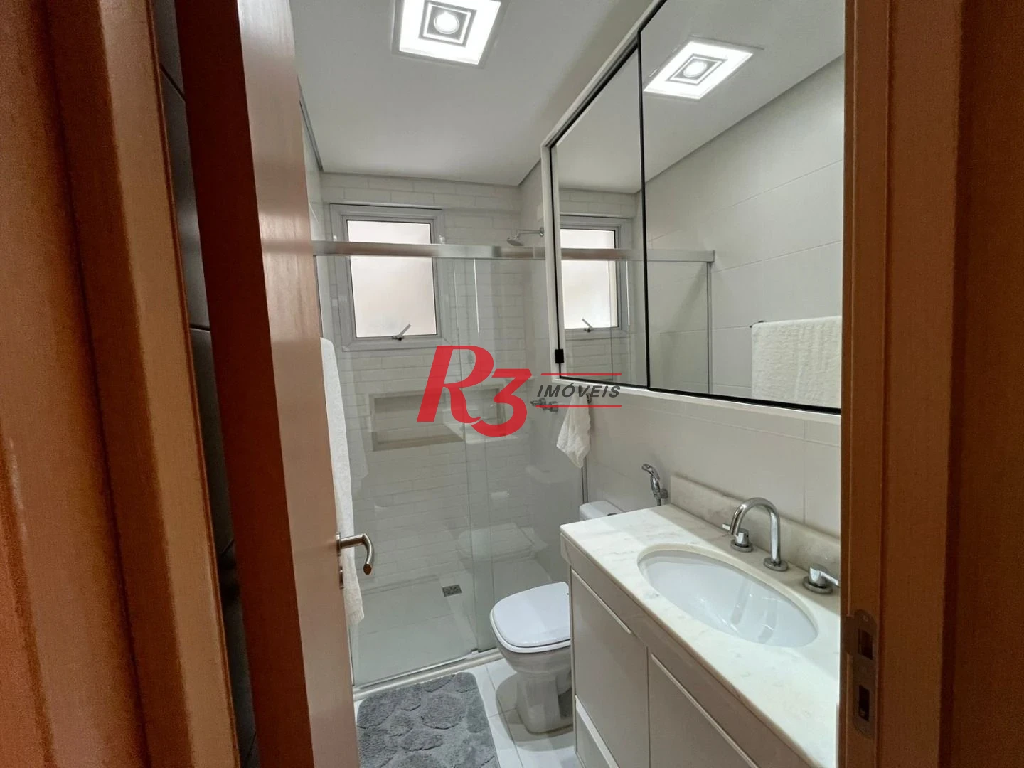 Apartamento com 3 suítes, 170 m² - venda por R$ 2.490.000 ou aluguel por R$ 20.000/mês - Boqueirão - Santos/SP