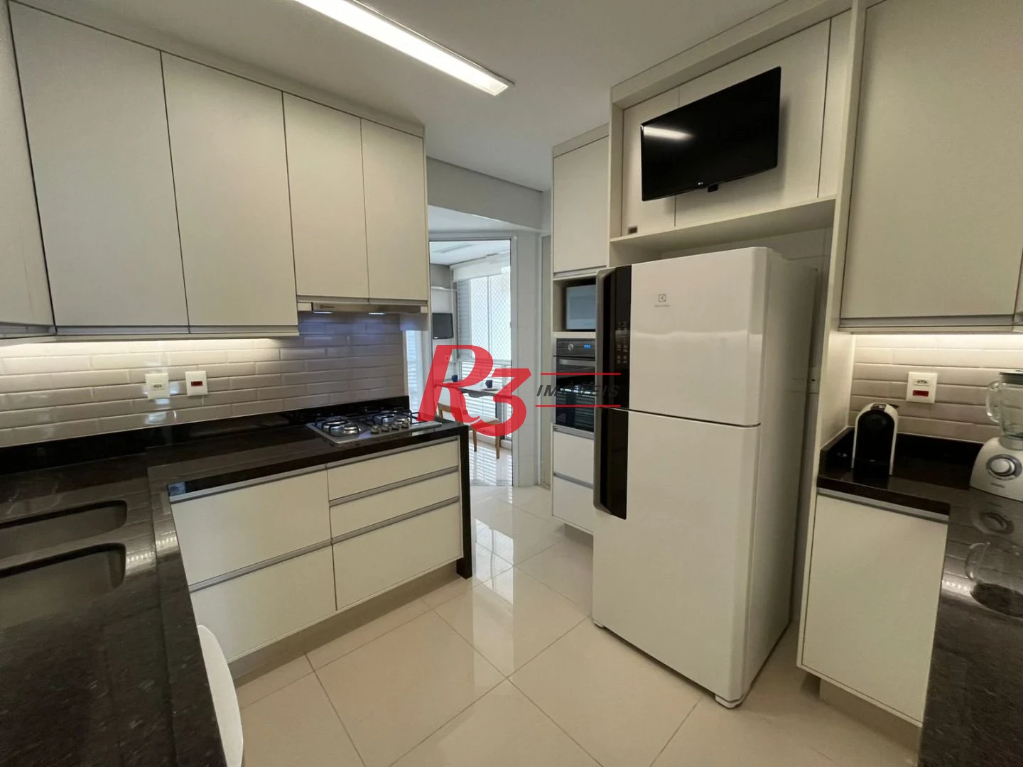Apartamento com 3 suítes, 170 m² - venda por R$ 2.490.000 ou aluguel por R$ 20.000/mês - Boqueirão - Santos/SP