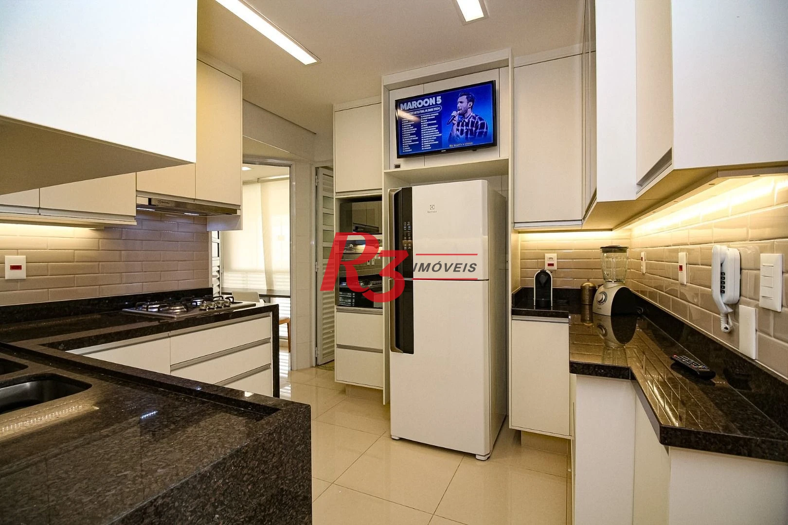 Apartamento com 3 suítes, 170 m² - venda por R$ 2.490.000 ou aluguel por R$ 20.000/mês - Boqueirão - Santos/SP