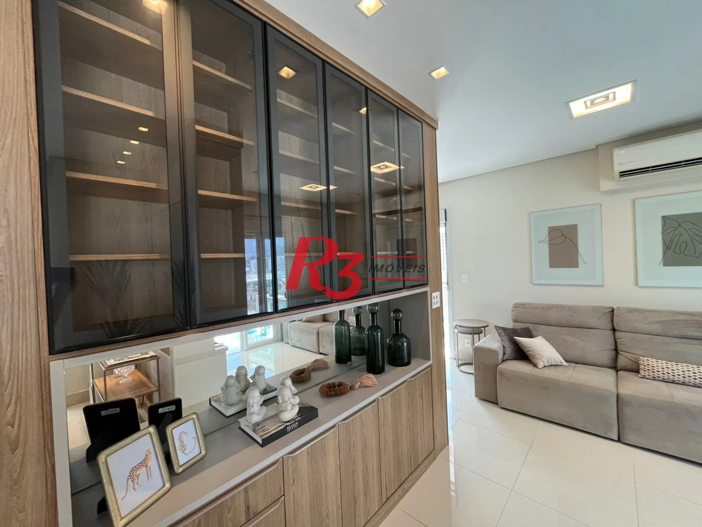 Apartamento com 3 suítes, 170 m² - venda por R$ 2.490.000 ou aluguel por R$ 20.000/mês - Boqueirão - Santos/SP