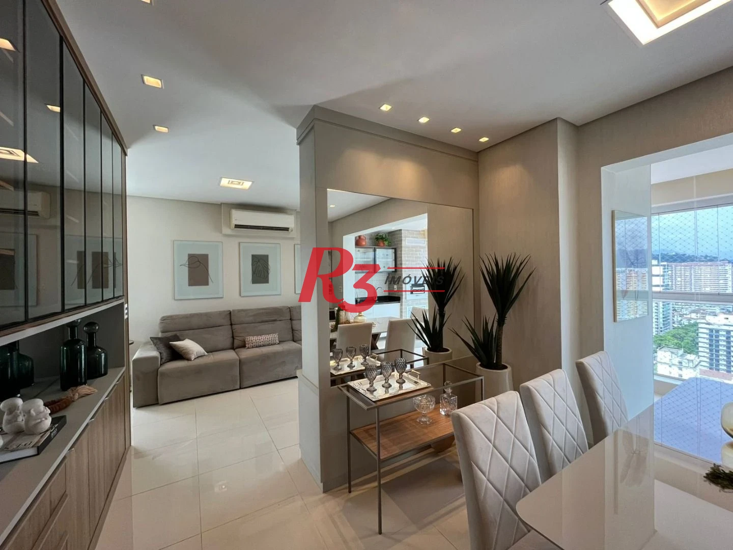 Apartamento com 3 suítes, 170 m² - venda por R$ 2.490.000 ou aluguel por R$ 20.000/mês - Boqueirão - Santos/SP