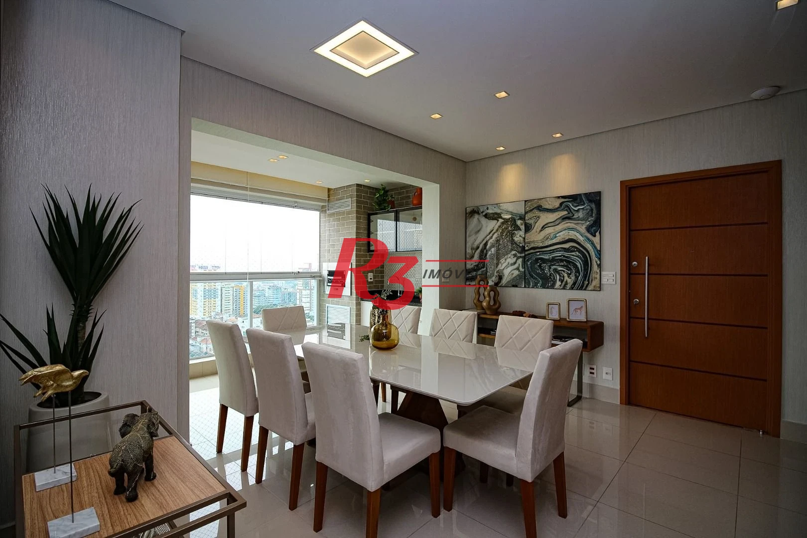 Apartamento com 3 suítes, 170 m² - venda por R$ 2.490.000 ou aluguel por R$ 20.000/mês - Boqueirão - Santos/SP