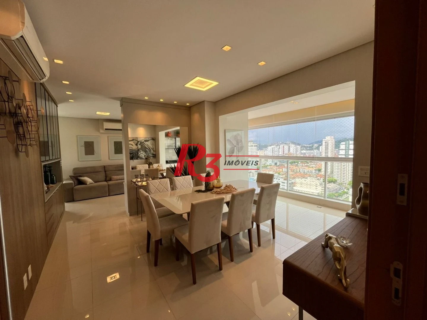 Apartamento com 3 suítes, 170 m² - venda por R$ 2.490.000 ou aluguel por R$ 20.000/mês - Boqueirão - Santos/SP