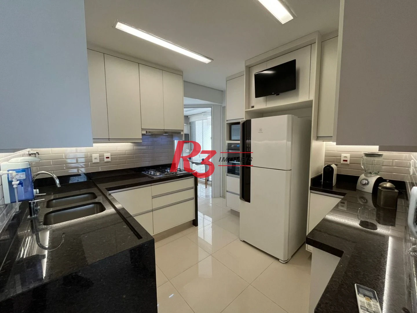 Apartamento com 3 suítes, 170 m² - venda por R$ 2.490.000 ou aluguel por R$ 20.000/mês - Boqueirão - Santos/SP