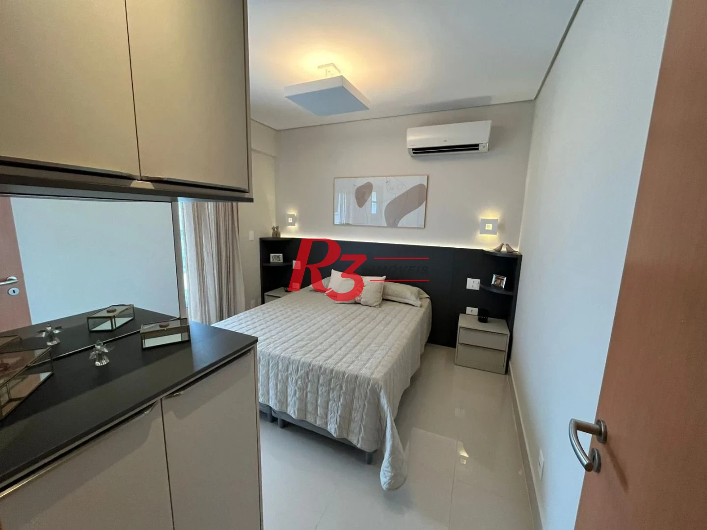 Apartamento com 3 suítes, 170 m² - venda por R$ 2.490.000 ou aluguel por R$ 20.000/mês - Boqueirão - Santos/SP