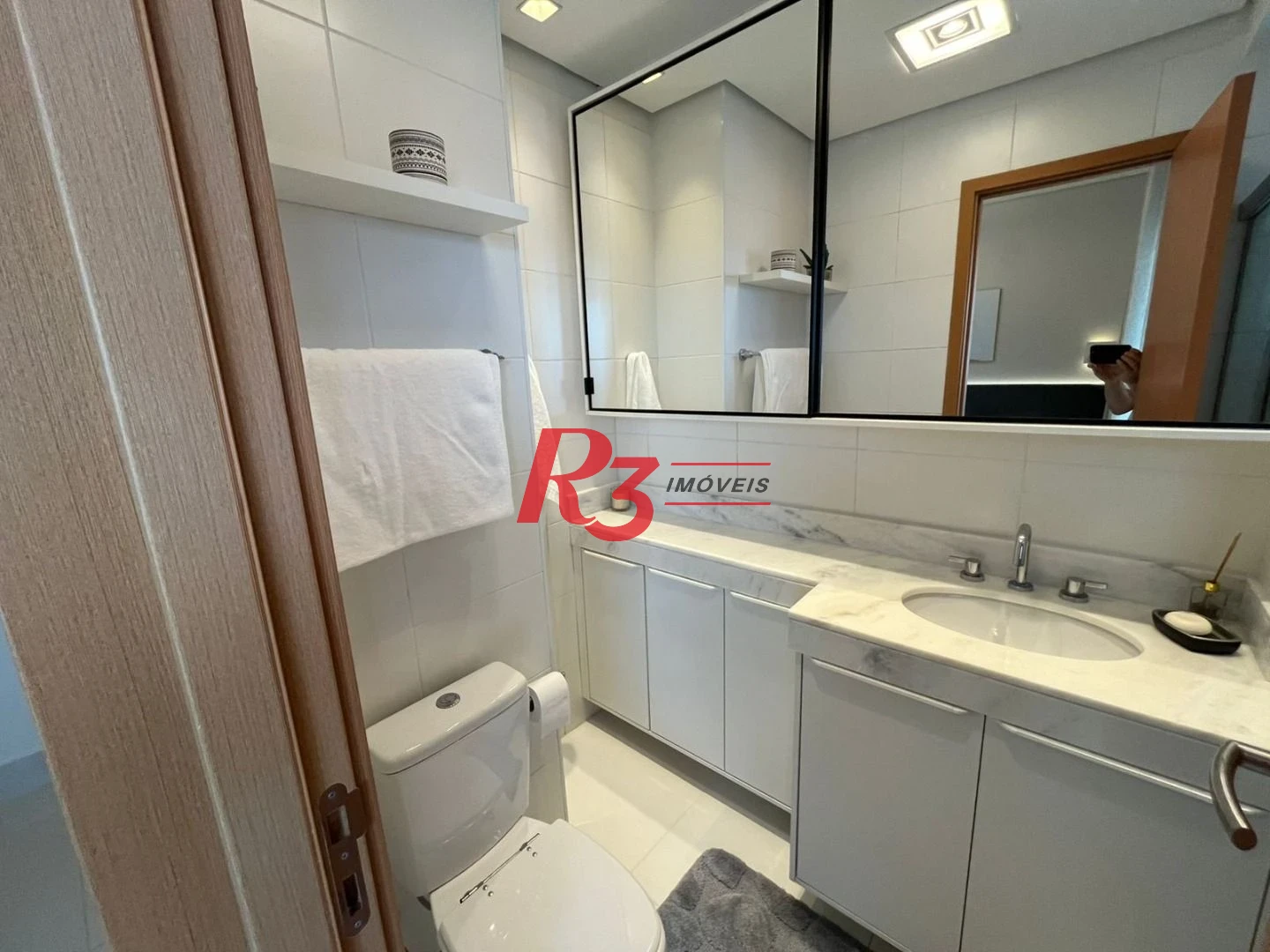 Apartamento com 3 suítes, 170 m² - venda por R$ 2.490.000 ou aluguel por R$ 20.000/mês - Boqueirão - Santos/SP