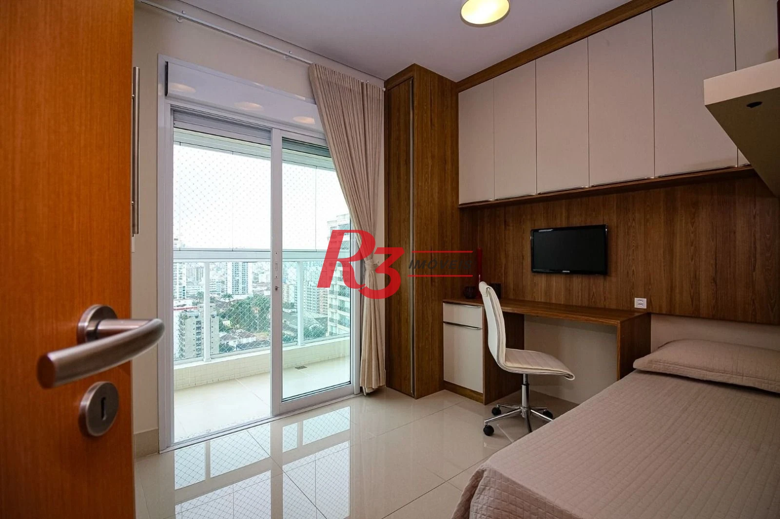 Apartamento com 3 suítes, 170 m² - venda por R$ 2.490.000 ou aluguel por R$ 20.000/mês - Boqueirão - Santos/SP